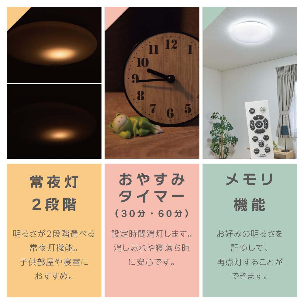 Amazon | 【5年保証 透明アダプタで簡単取付】 ドウシシャ LED